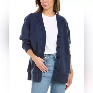 Alex Mill David Cardigan Faded Navy Large